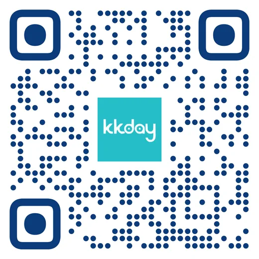 QR code for the KKday deal. Scan it with your phone camera.
